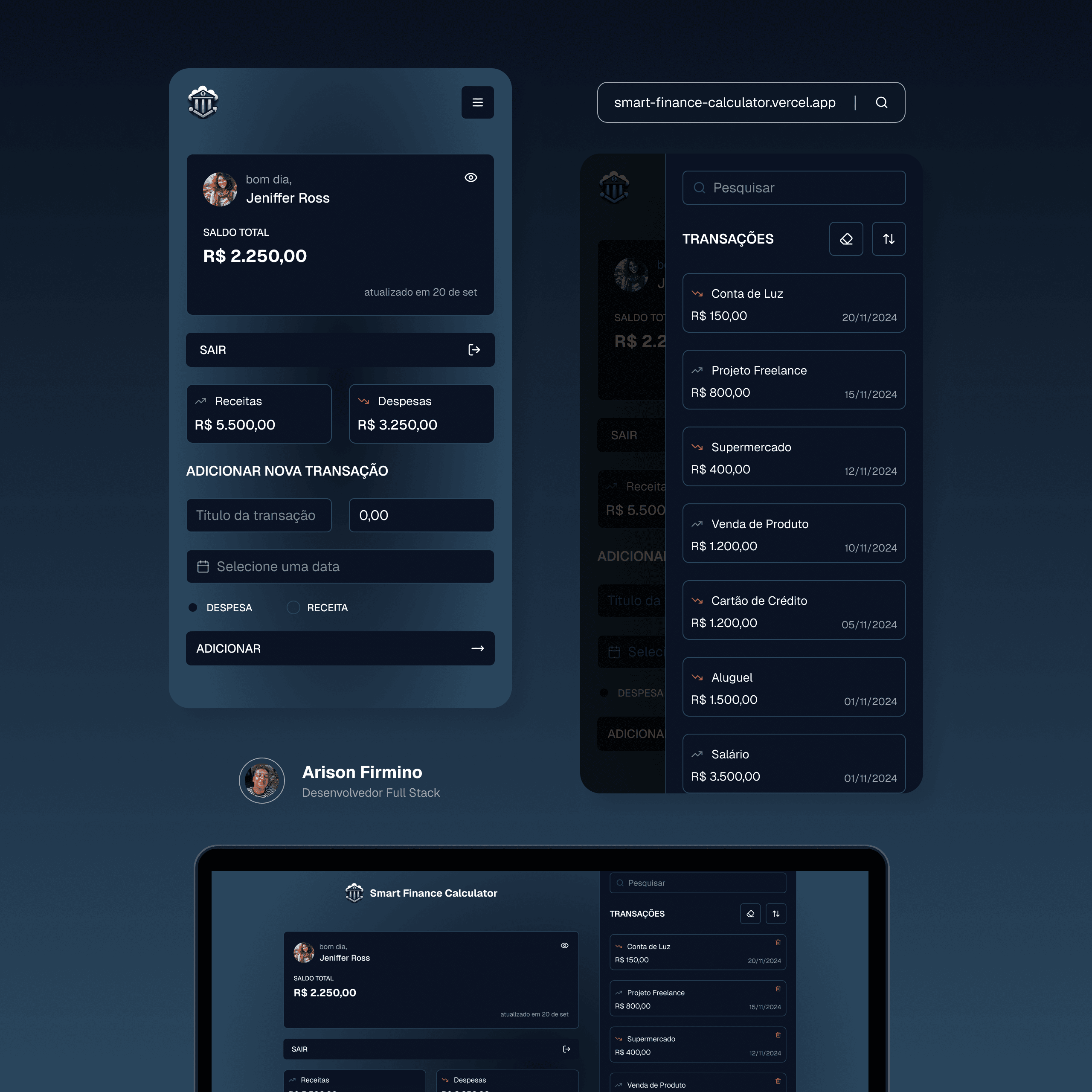 Smart Finance Calculator